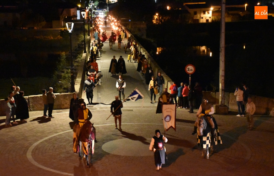 La Feria Medieval está de vuelta dando la bienvenida a los Reyes con un fenomenal ambiente
