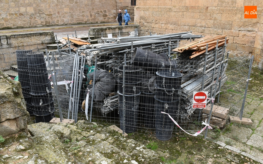 La Junta restaura con 430.000€ de fondos europeos las cubiertas de la sacristía y antesacristía de la Seo