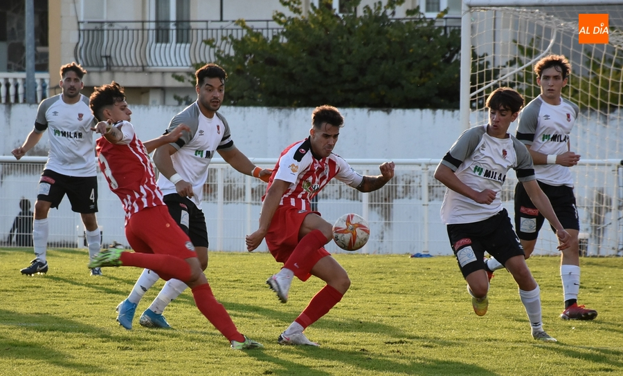 El Ciudad Rodrigo ve cortada su buena racha por la efectividad como foráneo del Zamora B