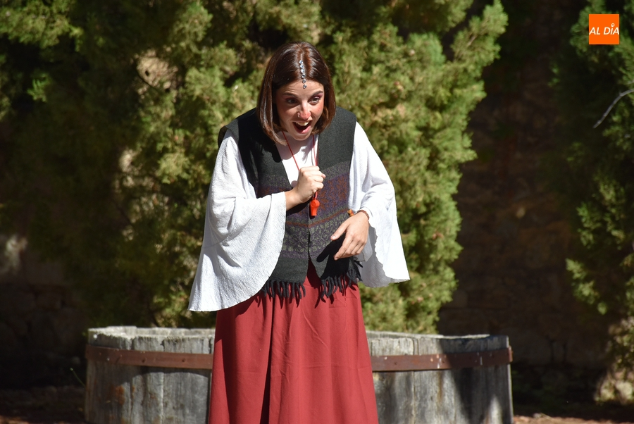 Los niños también tienen su hueco específico en la Feria Medieval