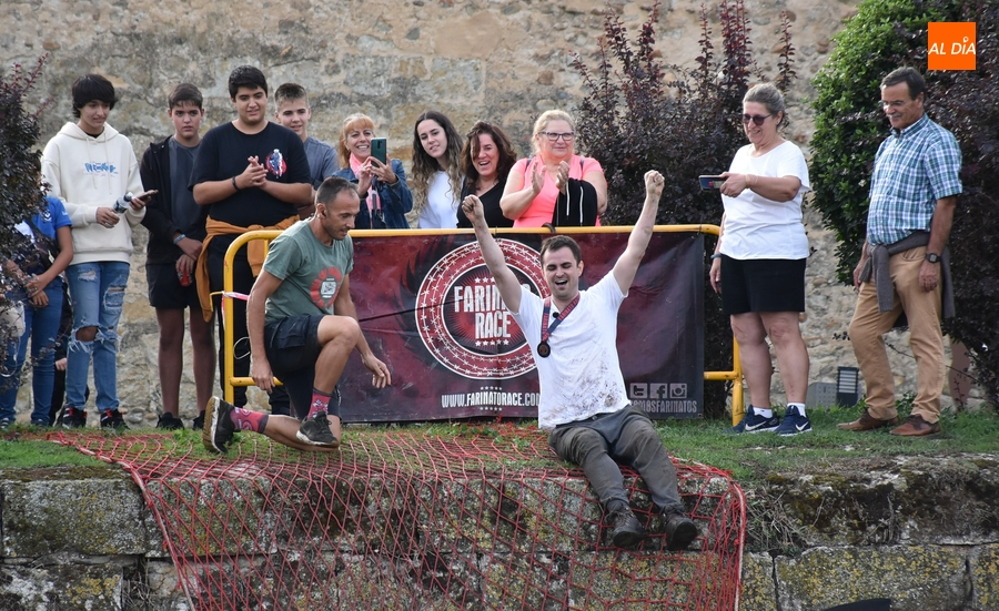 Singular aparición de Miróbriga en ‘La Roca’ con los obstáculos ‘Farinato Race’ como pruebas militares