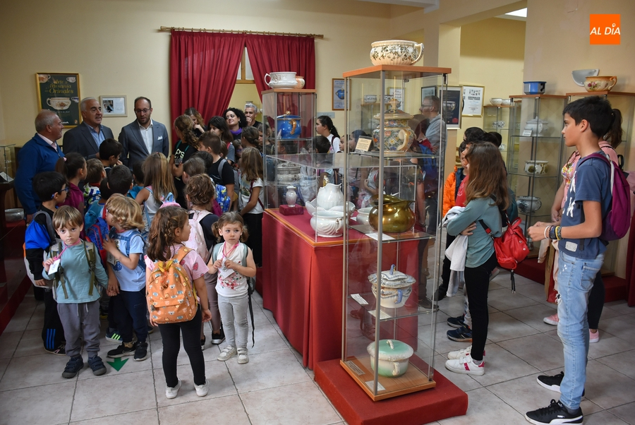 Arranca el ciclo de visitas de 1.000 escolares de la provincia a Siega Verde y Ciudad Rodrigo