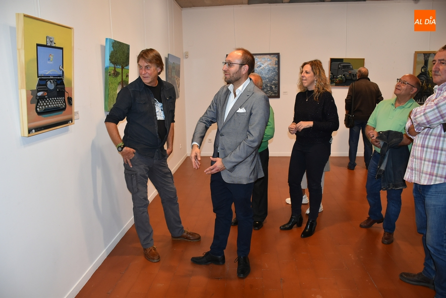 Luis H. Hernández da a conocer su ‘Maquinismo Mágico’ en la Casa de la Cultura