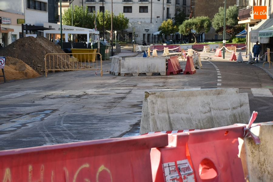 Cortada al tráfico la Avenida de España entre El Cruce y la confluencia con Campo de Toledo