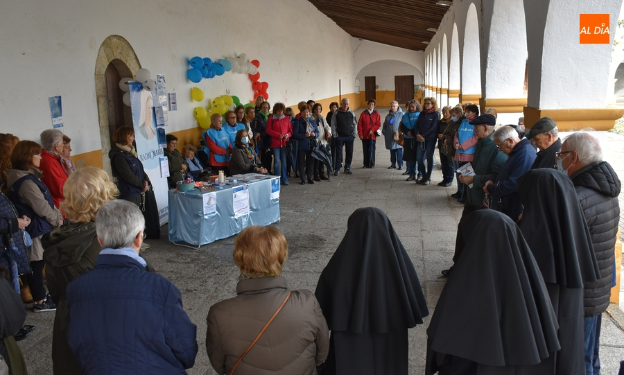 Ciudad Rodrigo se une al rezo simultáneo en toda España del Rosario