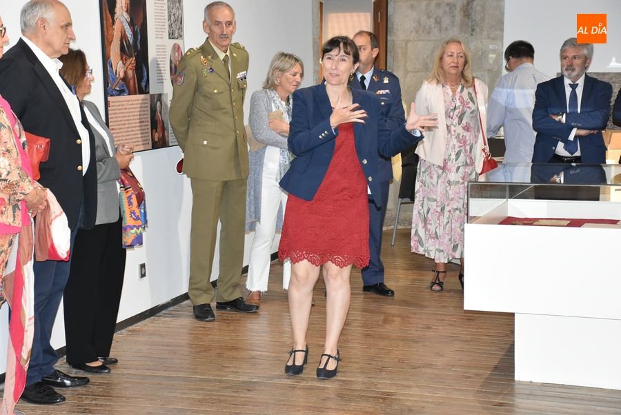 Inaugurada una exposición para que Ciudad Rodrigo sepa el gran papel que tuvo en el pasado