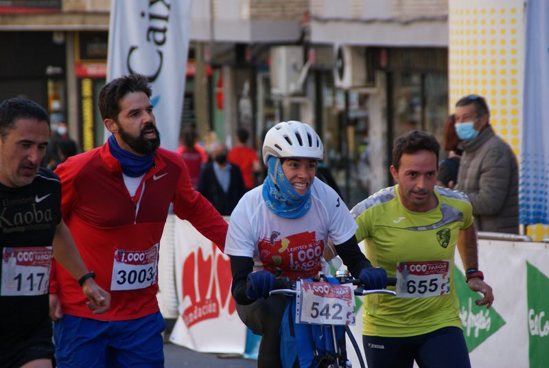 La carrera de los 1.000 pasos supera los 1.580 inscritos