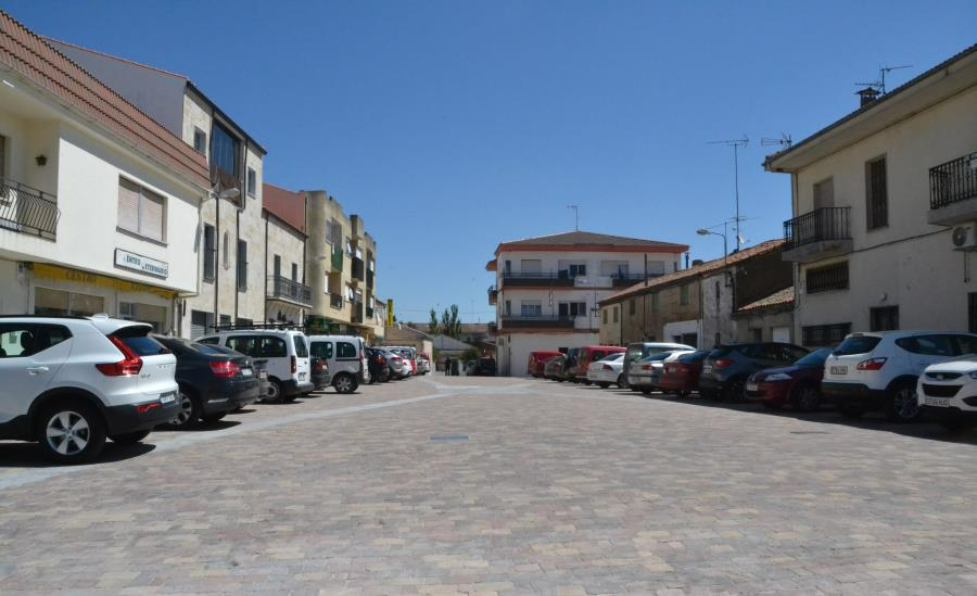 La Fuente de San Esteban pasa la mañana del lunes sin suministro de agua