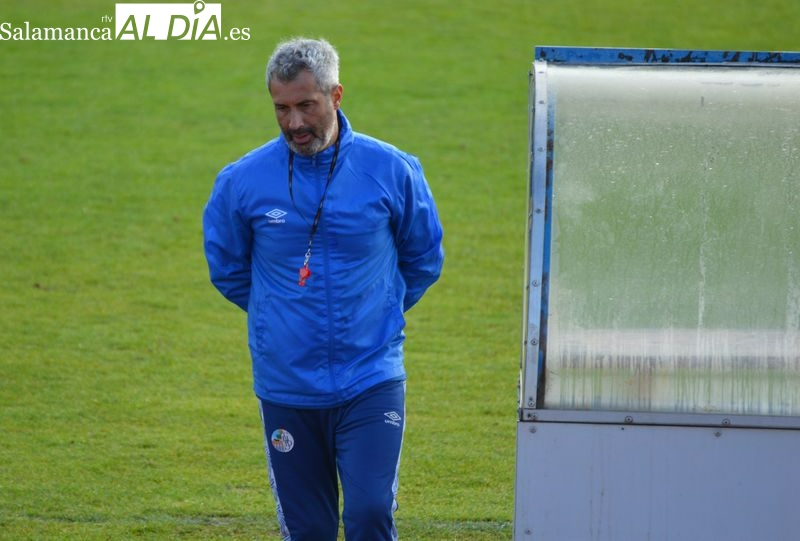 María descarta a Diego Benito para Tordesillas y le espera en la próxima jornada del Salamanca UDS
