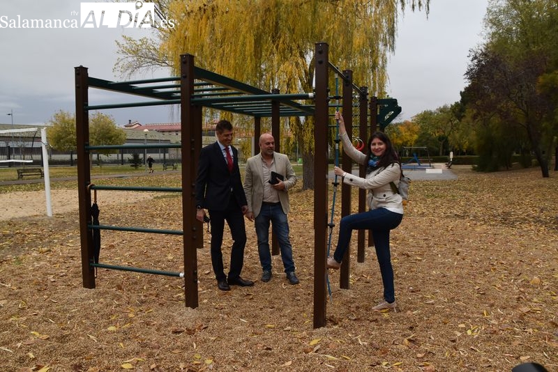 Nuevas instalaciones deportivas en el Parque de Los Jesuitas