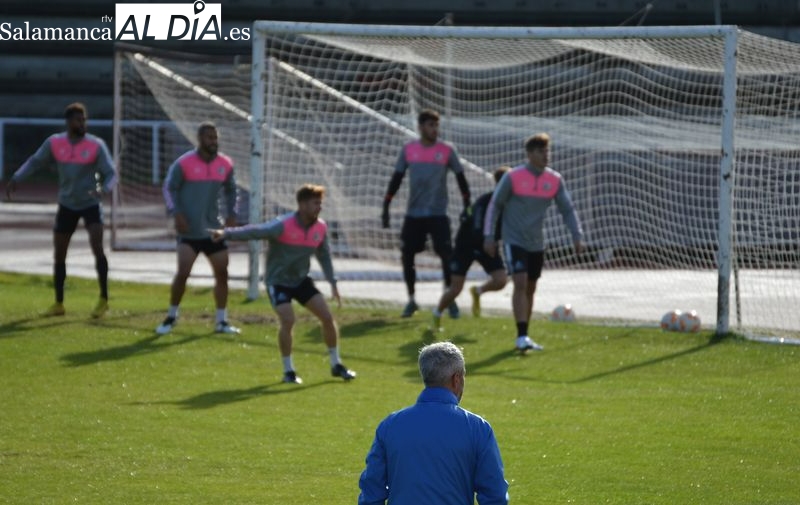 Los detalles del Salamanca UDS y el amistoso con el Juvenil Regional: Franco se luce, Álvarito juega por dentro y Benito va bien