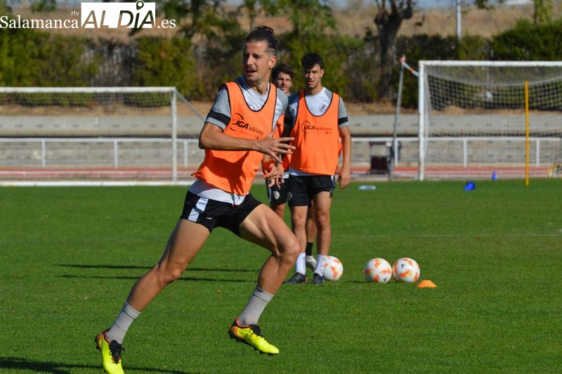 Las pruebas de María para el Salamanca UDS - Bembibre: Gustavo, Fábio, Jony, Mati...