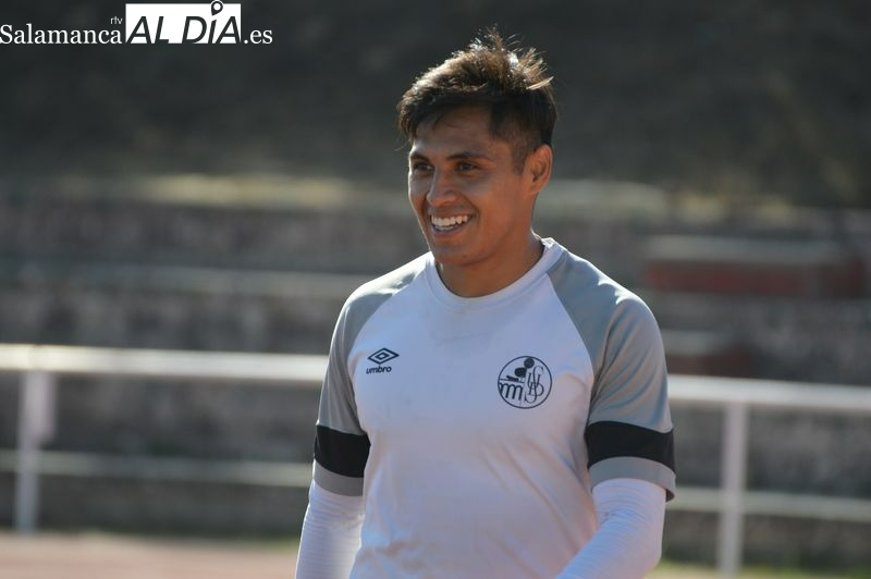 Gustavo y su rotundo mensaje en el Salamanca UDS: Nosotros siempre nos vamos a morir dentro de la cancha