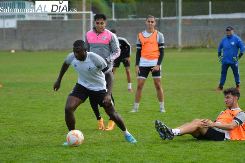 Souley quiere más en el Salamanca UDS: Me falta mucho por dar al equipo y estoy trabajando en ello