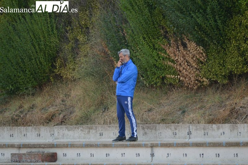 María descarta a Diego Benito en el Salamanca UDS y habla de su relevo: Ya veremos si es Fábio. Hay más opciones