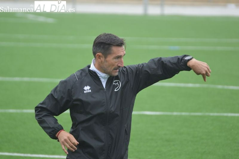 Casañ siembra la duda con la presencia de Ramón Blázquez y Nespral en el Unionistas - San Fernando