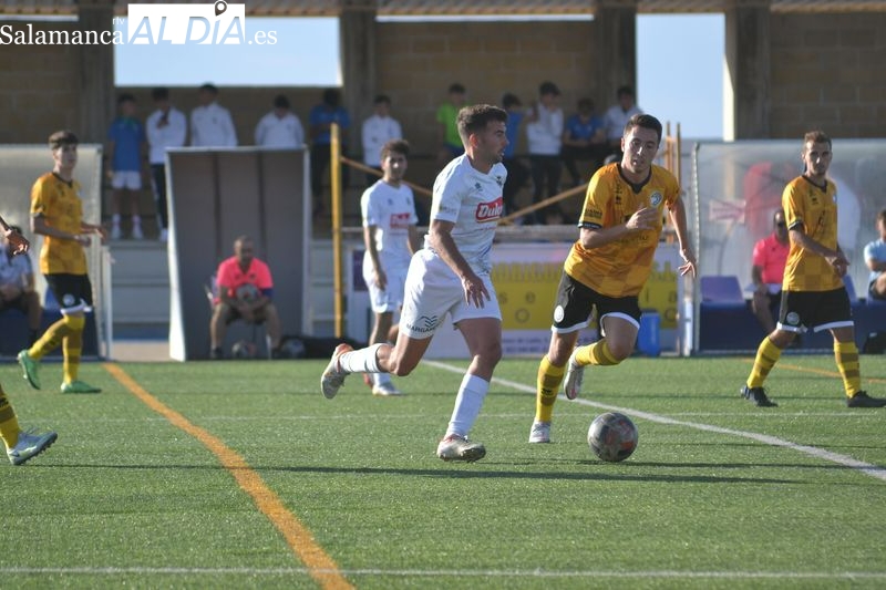 El filial de Unionistas golea al Peñaranda y se lleva el derbi (0-4)