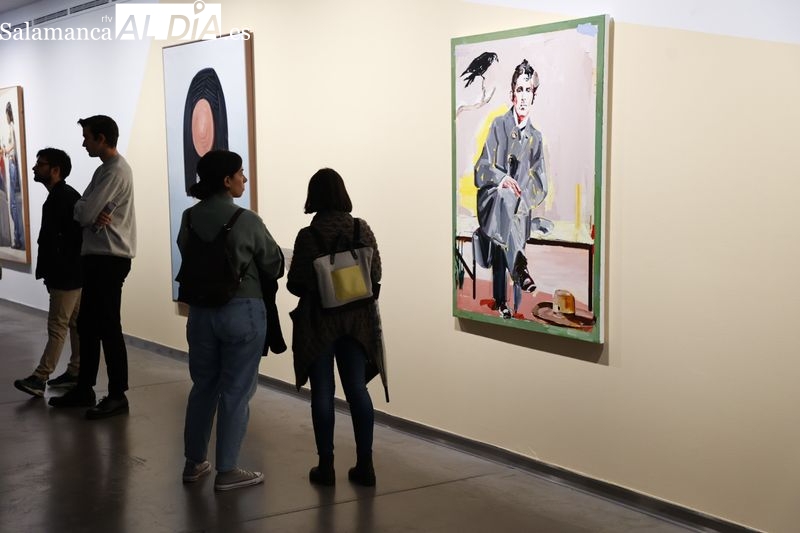 Por primera vez se exponen en Salamanca las obras ganadoras del certamen más prestigioso de España