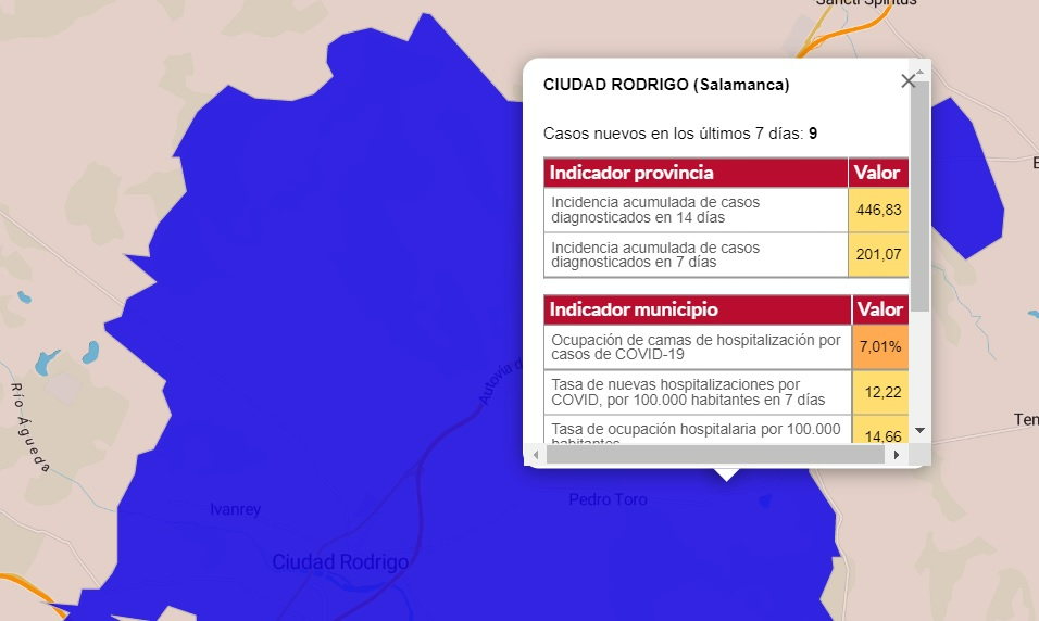 Seis localidades de la comarca registran nuevos positivos desde el viernes