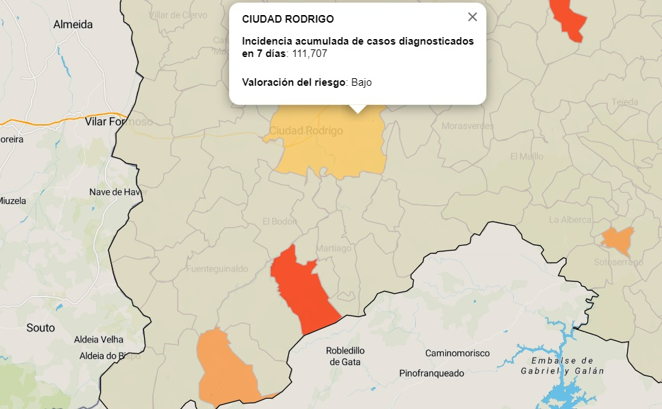 La comarca sigue en mínimos, aunque Miróbriga y Peñaparda suman positivos
