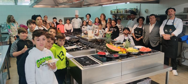 Desayunos saludables para los escolares de Santa Marta