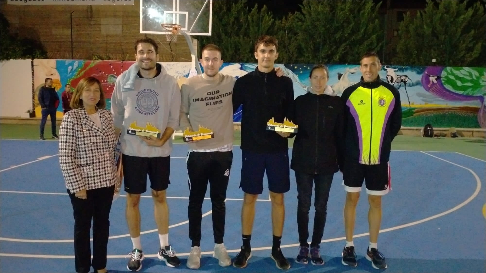 Vuelve con éxito el torneo 3x3 de baloncesto ‘Unete a la Ñ de Peñaranda’