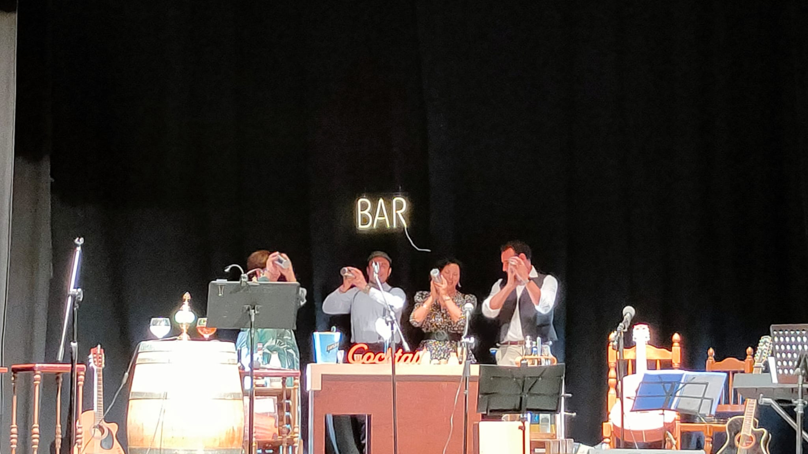 El grupo Arena cuelga el ‘no hay billetes’ en el Teatro Calderòn para su concierto dentro de las fiestas patronales