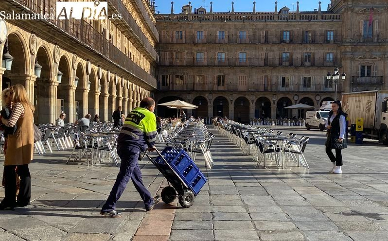 Salamanca cuenta con 166 empresas menos dadas de alta en la Seguridad Social tras finalizar el verano 