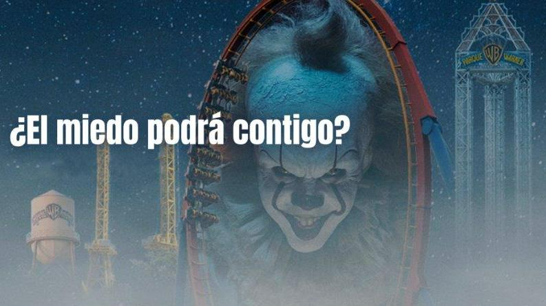 Agotadas las plazas para el viaje al Parque Warner para celebrar Halloween