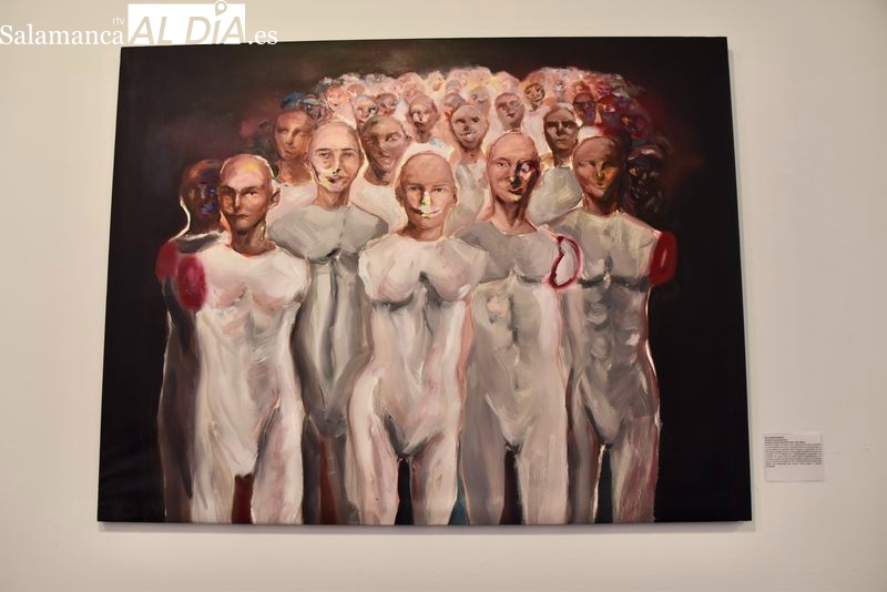 Las futuras estrellas del arte de Castilla y León se lucen en la Sala Unamuno