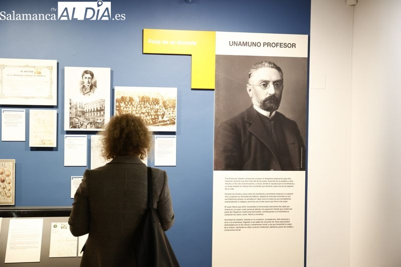 Durante la dictadura franquista la producción literaria de Unamuno estuvo manipulada