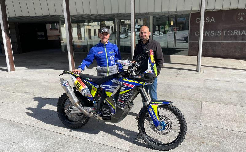 El Ayuntamiento de Guijuelo renueva su apoyo a Lorenzo Santolino 