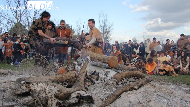 Yecla de Yeltes celebrará la Fiesta del Samaín Celta