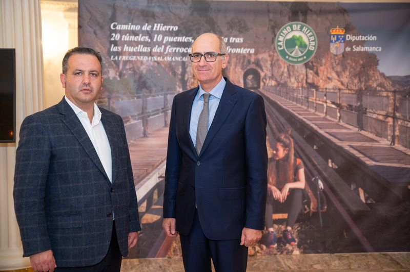 La Diputación de Salamanca presenta en Bilbao el  ‘Camino de Hierro’