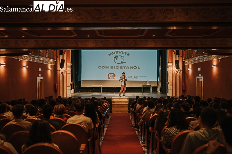 Los beneficios del bioetanol, a escena en Alba de Tormes