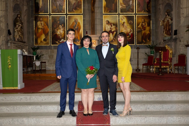 Aquellos sueños de ayer hoy ya son certeza, la emotiva carta que Teo Marcos dedica a su mujer para celebrar 25 años de amor