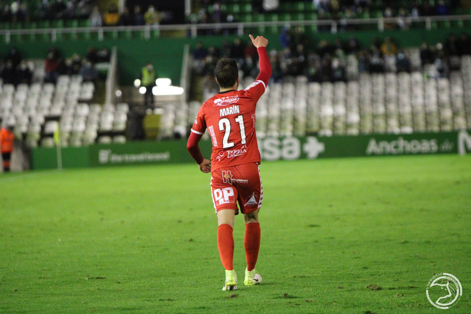 Marín, sobre su reencuentro con Unionistas: Estoy emocionado de poder jugar este partido en Salamanca