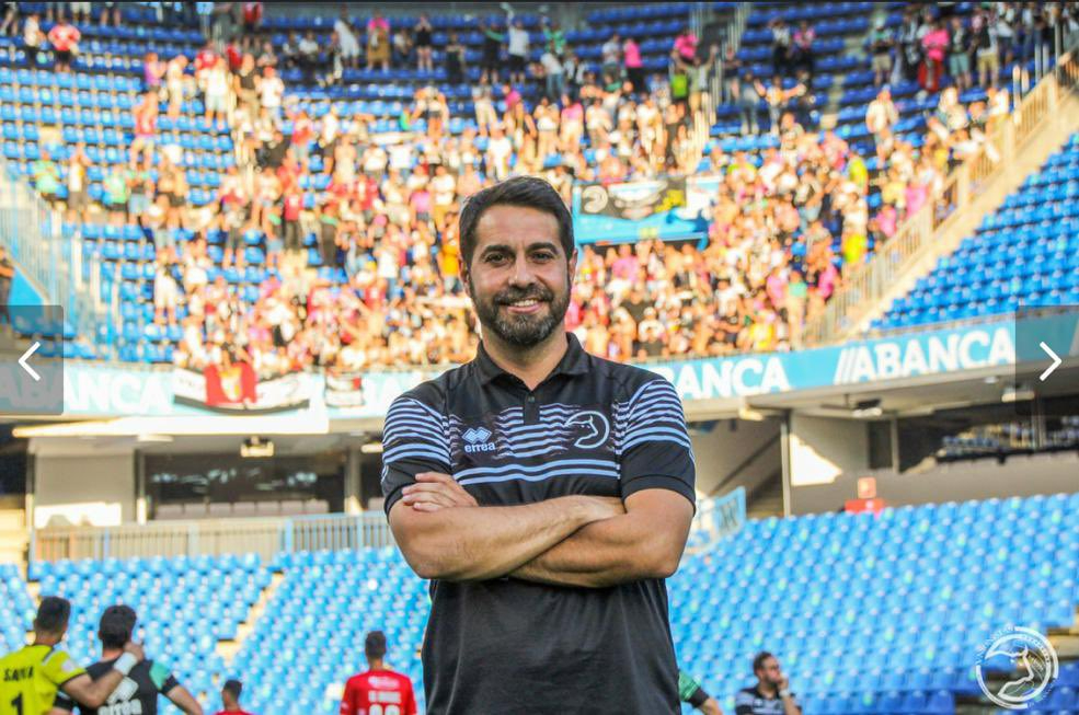 Ayllón: Me gusta cómo está jugando Unionistas. Estoy contento y agradecido de mi paso por Salamanca