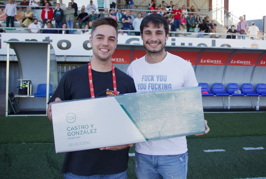 El sorteo de Copa del Rey del CD Guijuelo: La idea es que no se mueva de aquí. Lo máximo que puede tocar ahora es un Segunda