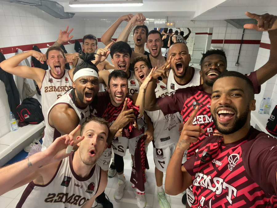 El CB Tormes consigue su primera victoria de la historia en LEB Plata fuera de casa (78-87)