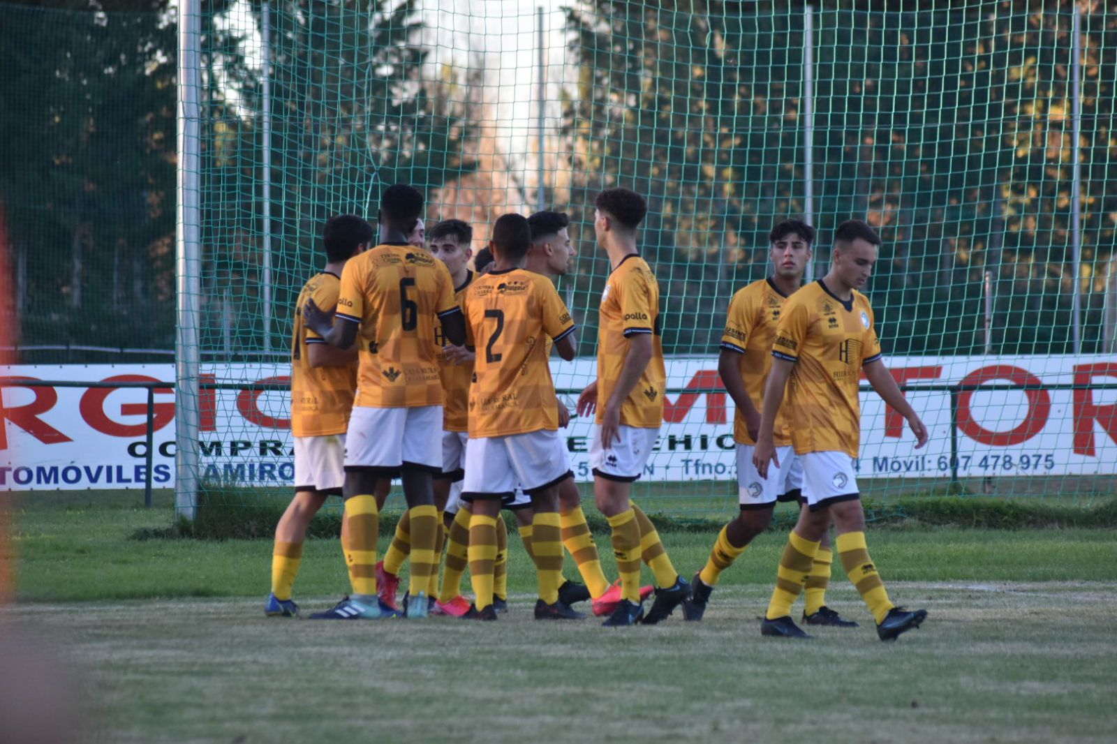 Los filiales de Unionistas y el Salamanca UDS, los únicos charros que son capaces de ganar junto al Ciudad Rodrigo