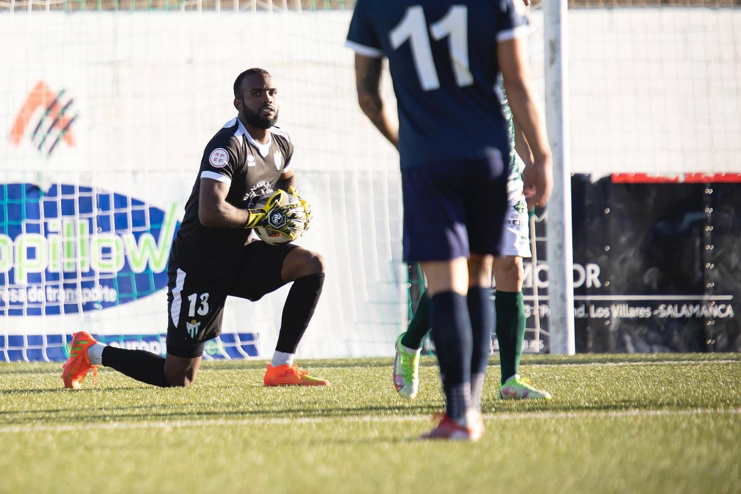 Johan y el CD Guijuelo: Sales por la calle y ves que personas que van al estadio te felicitan por el año que estamos haciendo