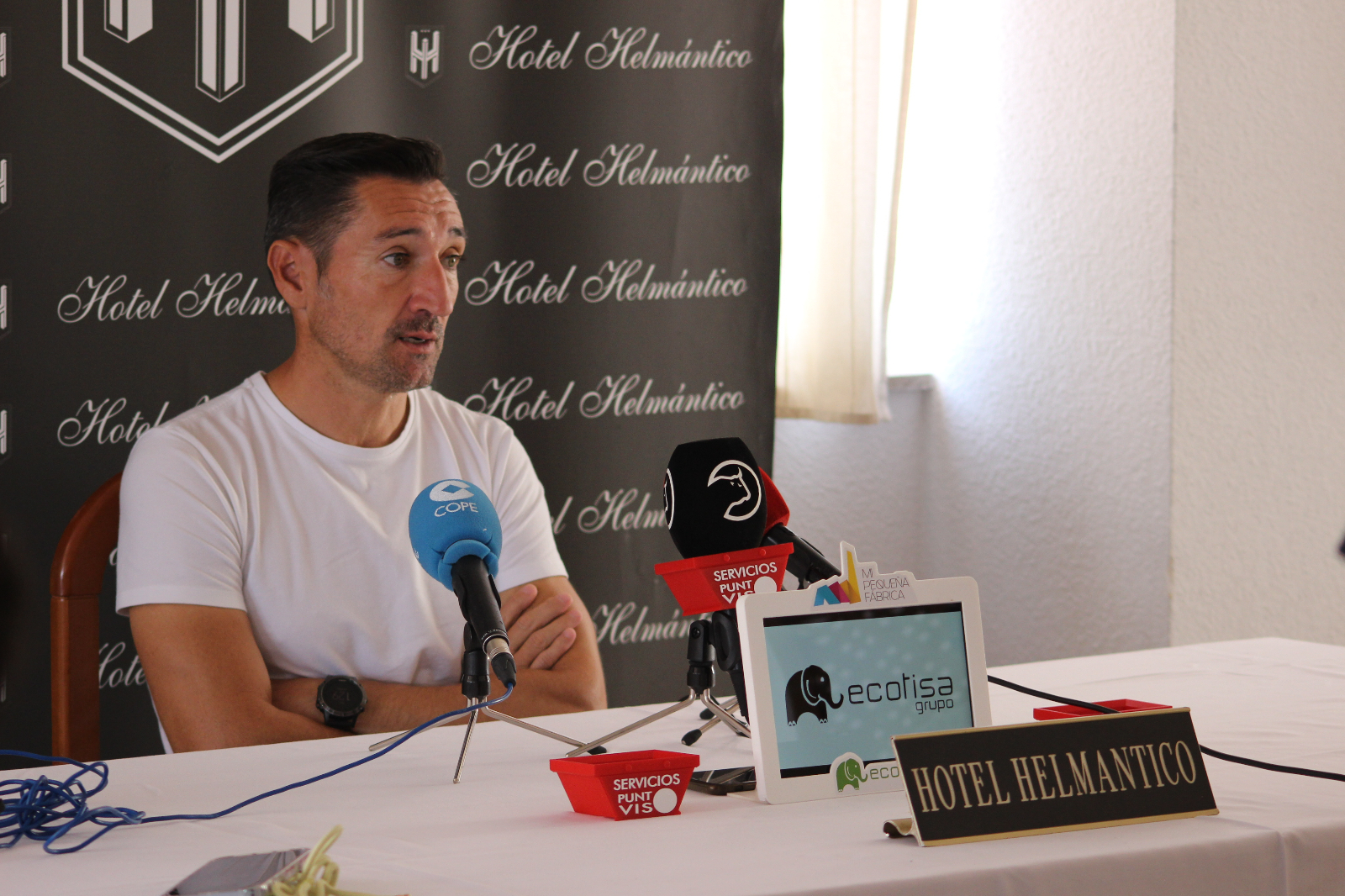 Casañ y el empate de Unionistas: El punto hace justicia. Veníamos a un campo difícil