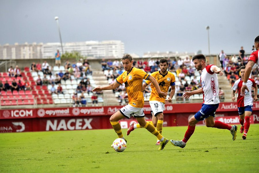 Beneit deja sin efecto para Unionistas la ley del ex de Álvaro Romero en Algeciras (1-1)