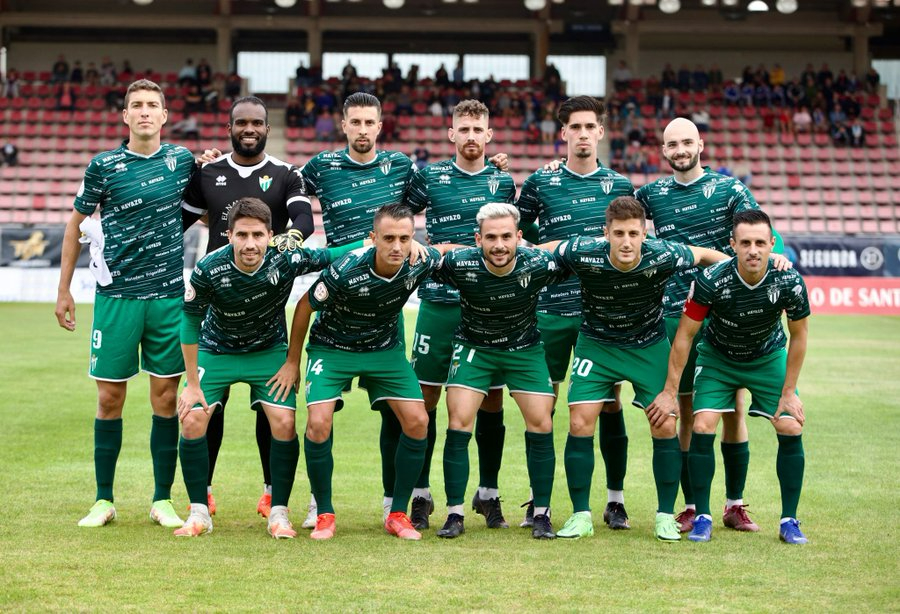 El CD Guijuelo no se baja de la zona noble y es segundo