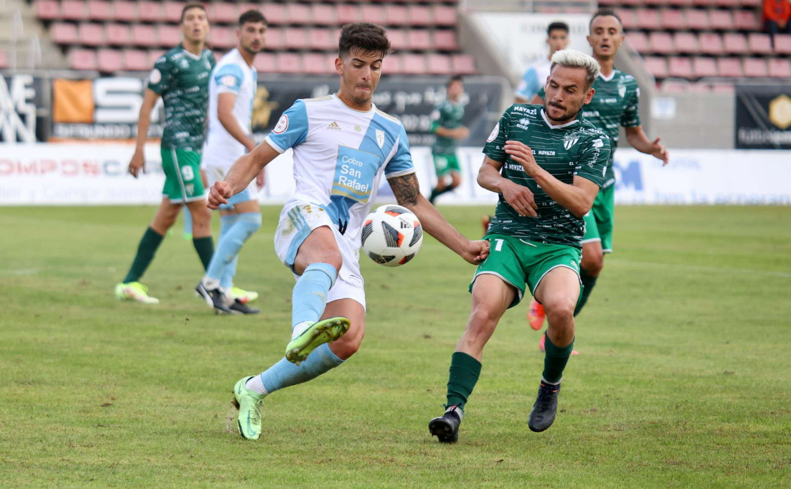El CD Guijuelo ya tiene fecha para conocer su primer rival en la Copa del Rey