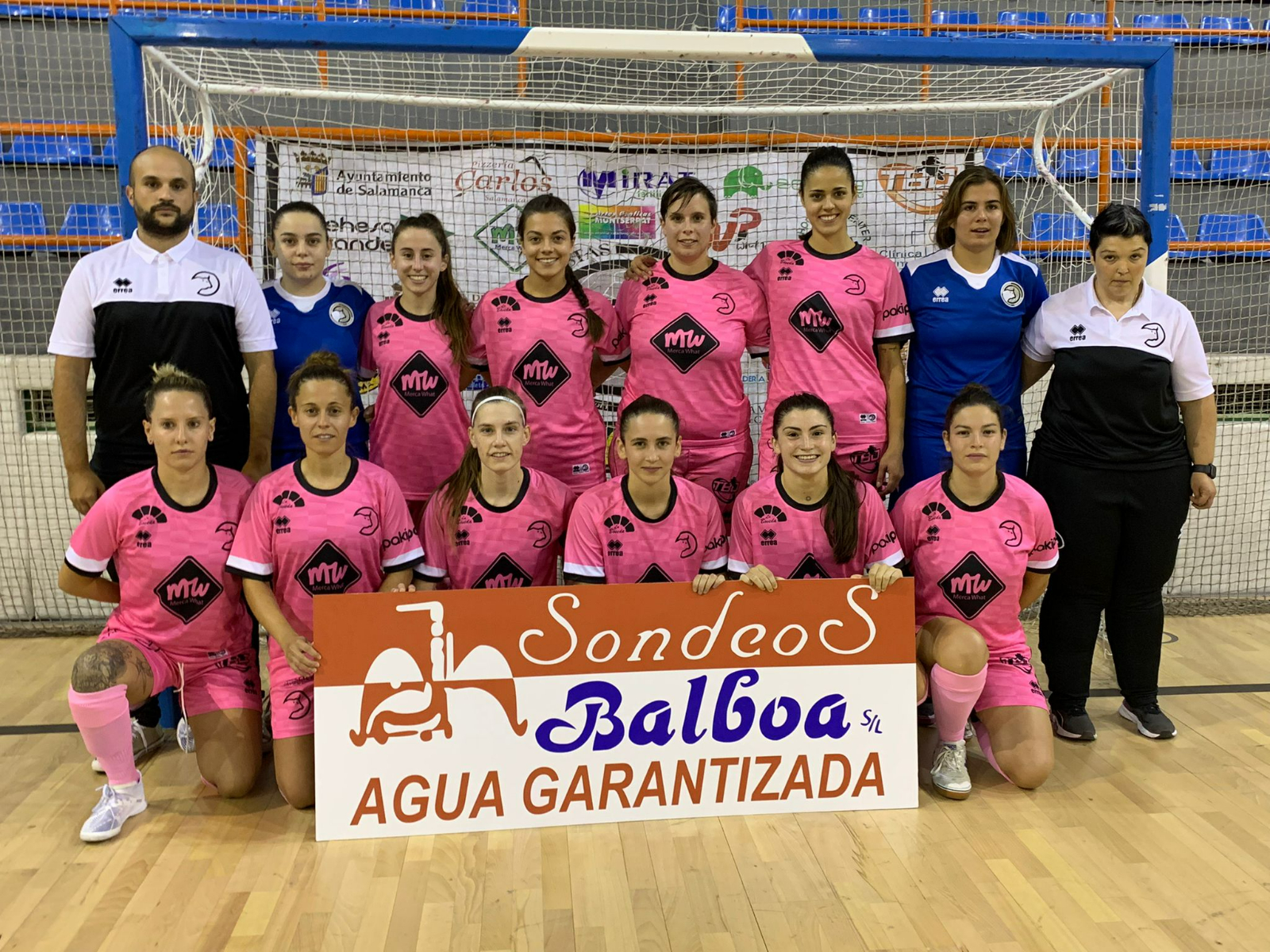 Unionistas FS femenino, un sueño hecho realidad: Esperemos que la gente se vaya enganchando y espectáculo no nos va a faltar