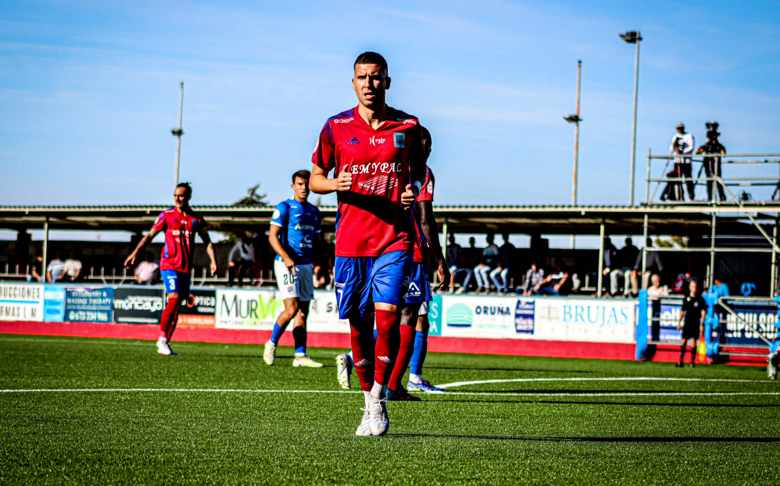 Carrasco, pichichi de Segunda Federación: Quiero volver a jugar al 100% en el Salamanca en el futuro