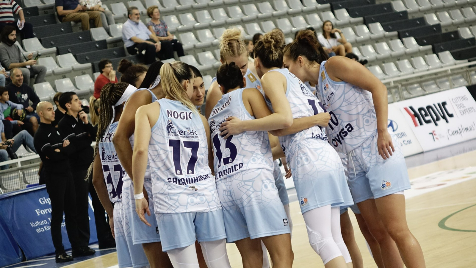 El Perfumerías Avenida vuelve a perder lejos de casa contra un rocoso IDK (83-70)