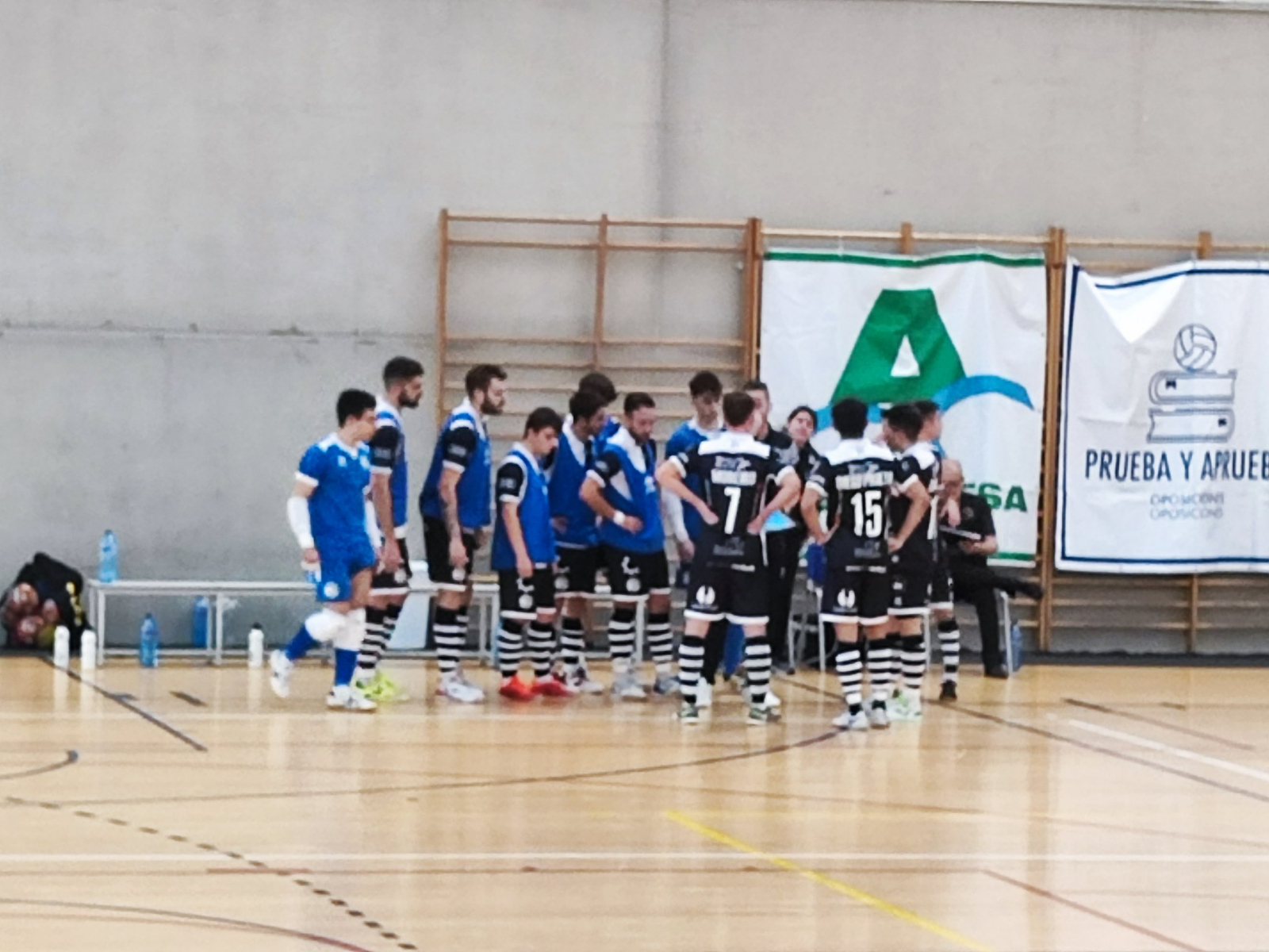 Manita de Unionistas FS a la Universidad de Valladolid (1-5) y del Piensos Durán Albense al O Parrulo B (5-4)